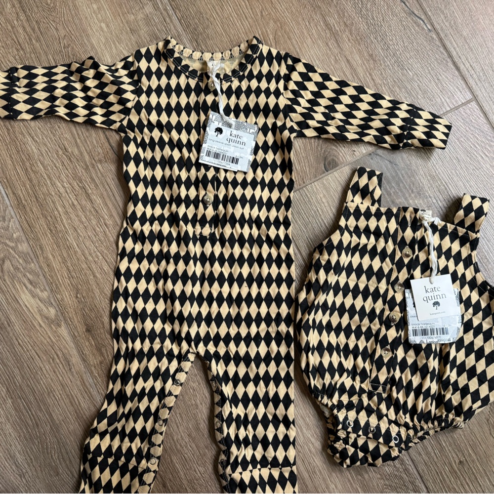 Kate Quinn Black Harlequin (6-12m)